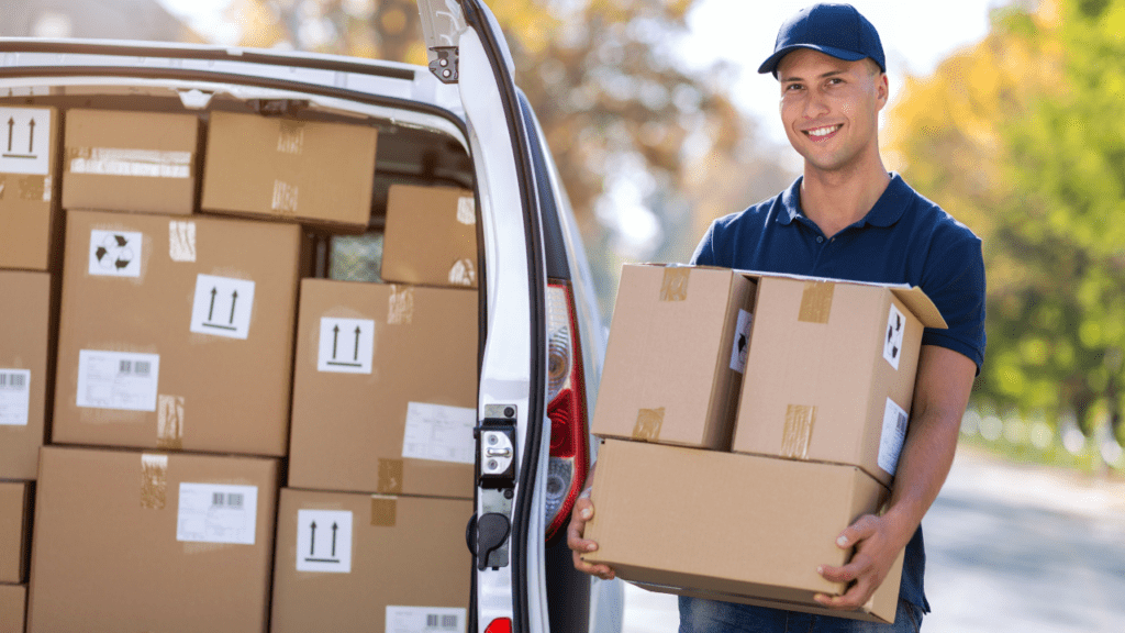 How to make money as a Delivery Driver