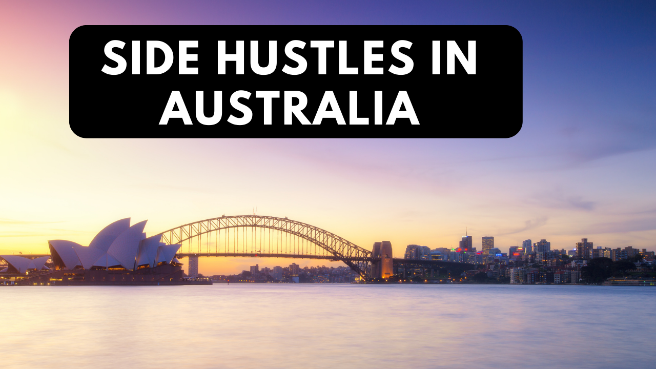 Highest Paying Side Hustles in Australia