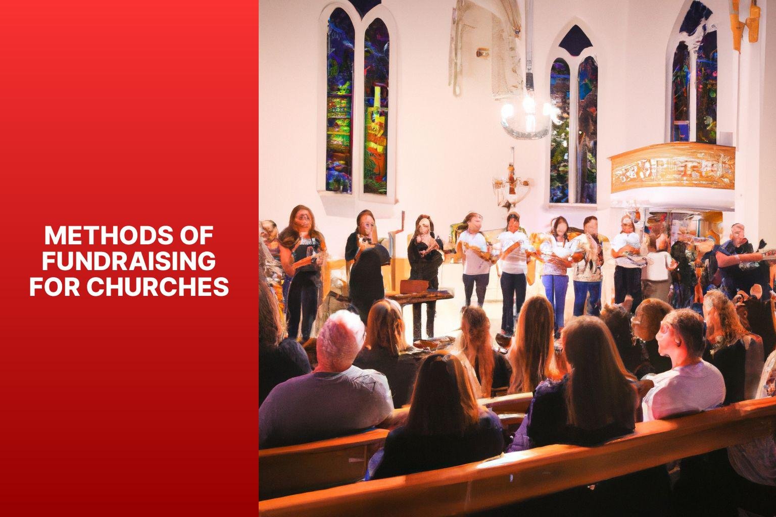 Methods of Fundraising for Churches - how do churches make money 