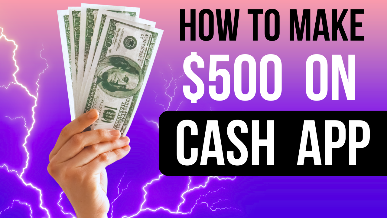 How to win 500 on Cash App